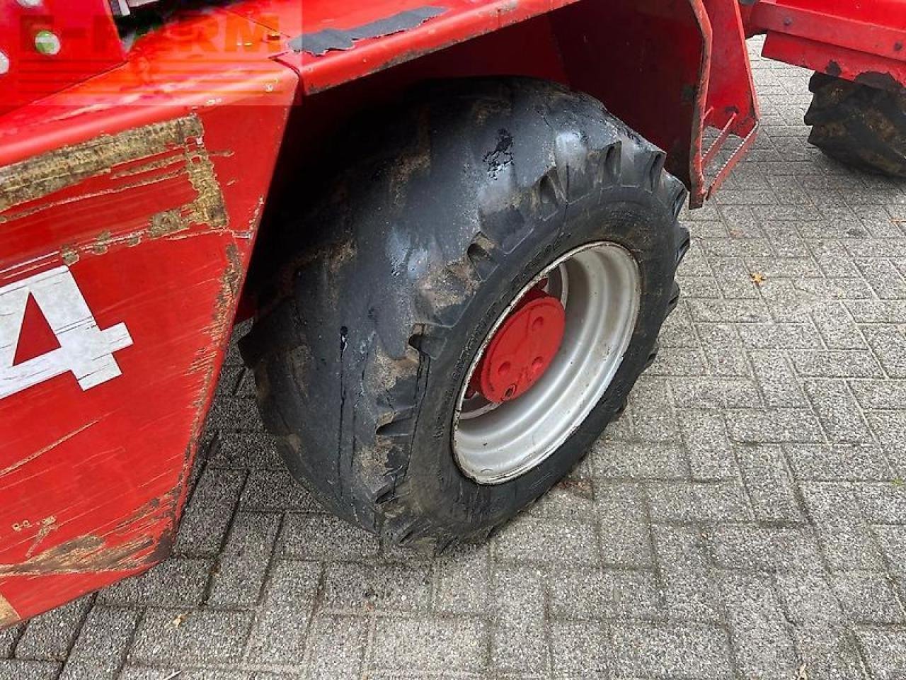 Minibagger van het type Weidemann  4204, Gebrauchtmaschine in ag BROEKLAND (Foto 15)