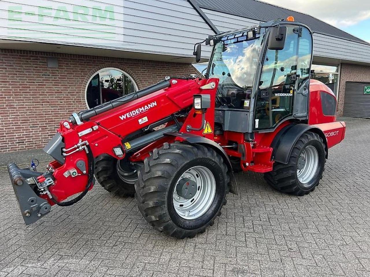 Minibagger of the type Weidemann  5080t, Gebrauchtmaschine in ag BROEKLAND (Picture 1)