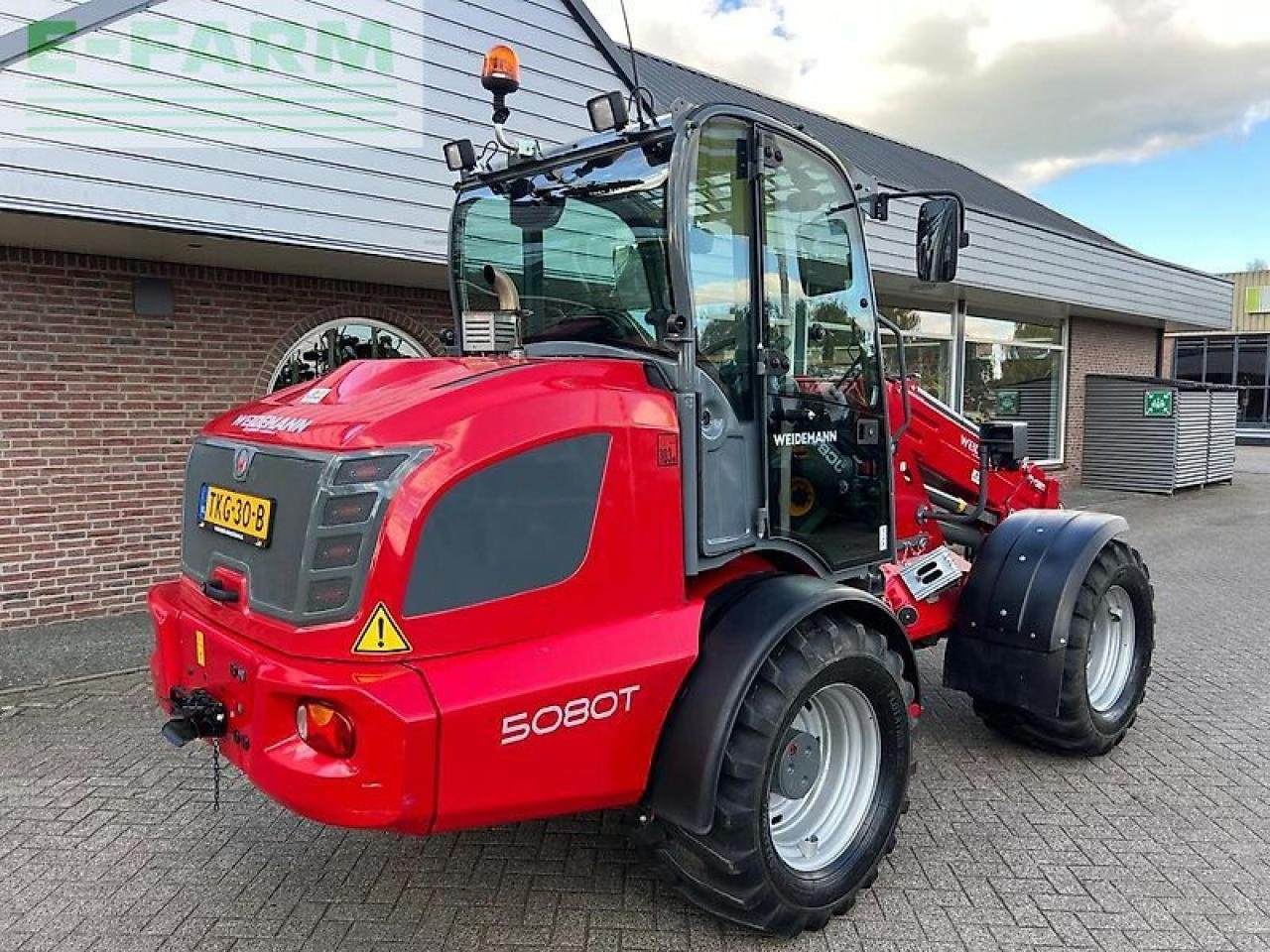 Minibagger of the type Weidemann  5080t, Gebrauchtmaschine in ag BROEKLAND (Picture 5)