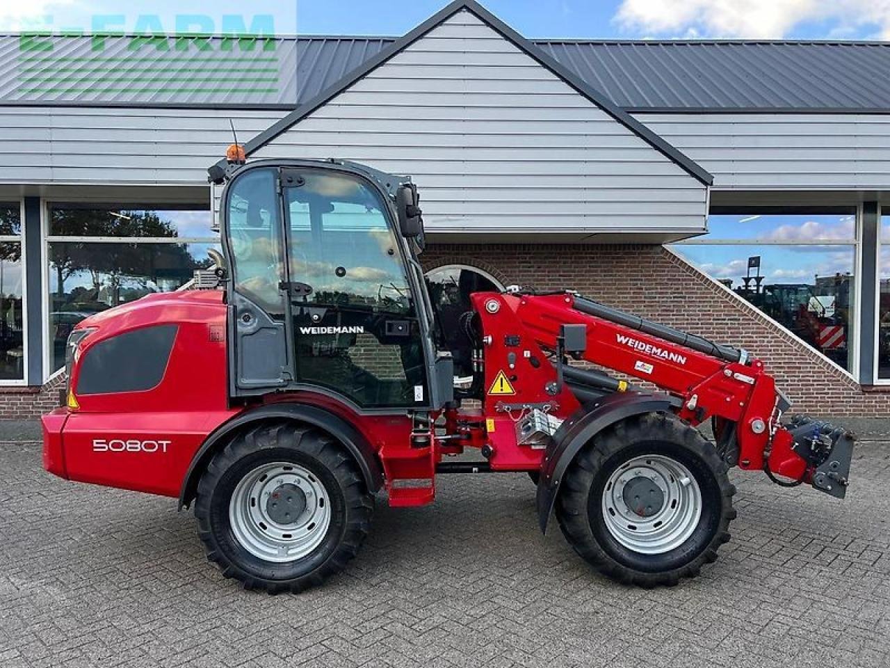 Minibagger of the type Weidemann  5080t, Gebrauchtmaschine in ag BROEKLAND (Picture 7)