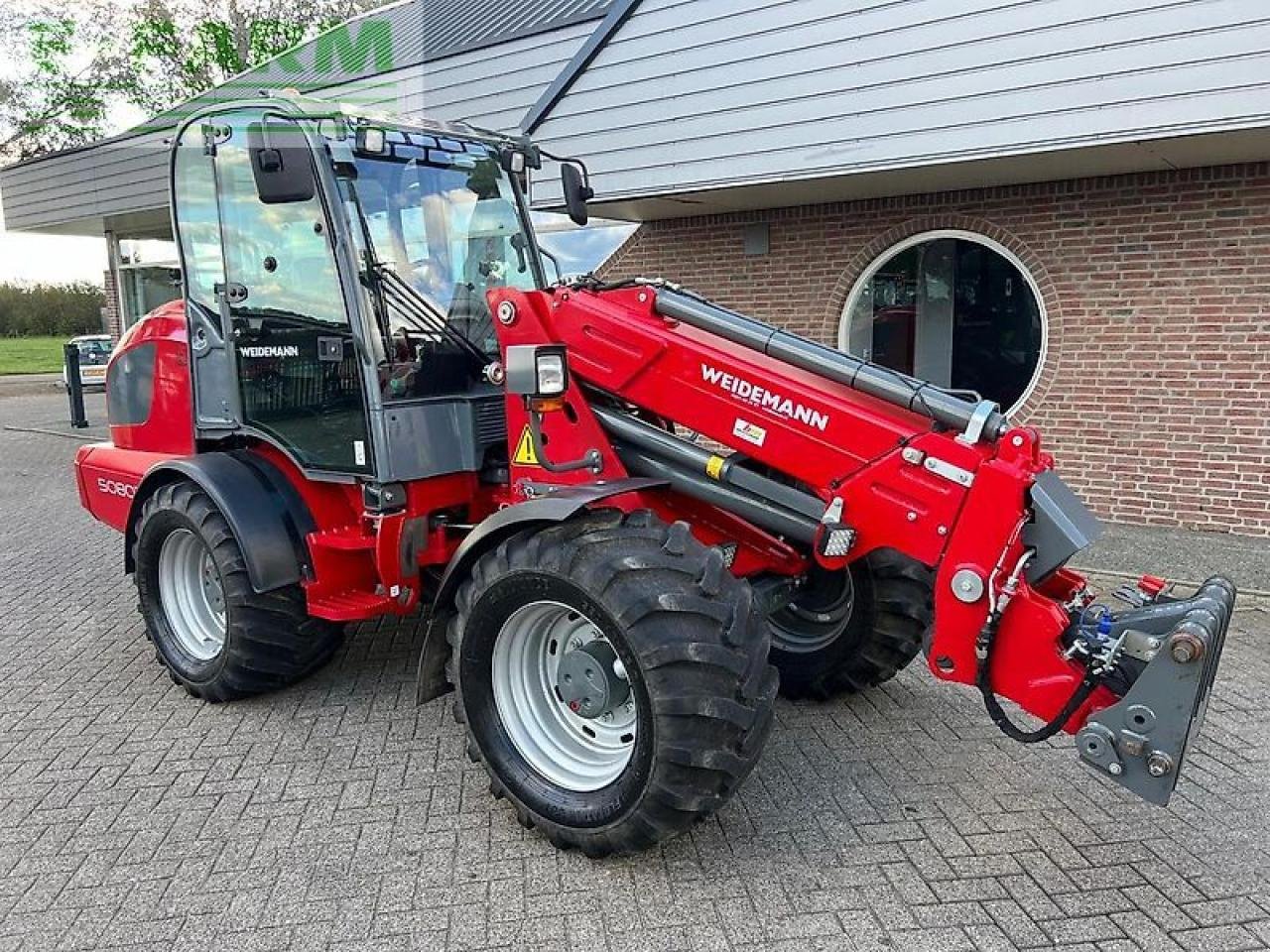 Minibagger van het type Weidemann  5080t, Gebrauchtmaschine in ag BROEKLAND (Foto 8)