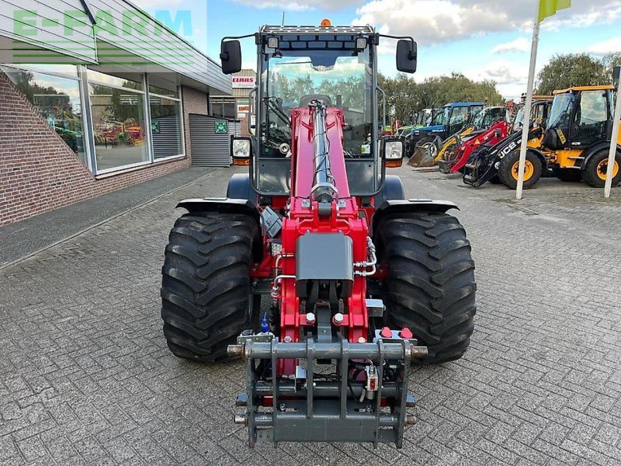 Minibagger typu Weidemann  5080t, Gebrauchtmaschine w ag BROEKLAND (Zdjęcie 9)