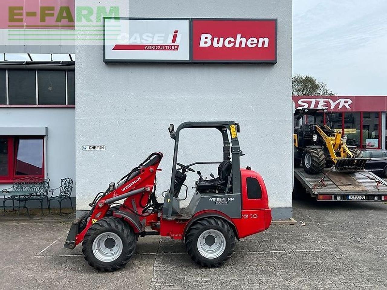 Minibagger του τύπου Weidemann  hoftrac hoflader 1250 cx35 gebraucht, Gebrauchtmaschine σε WENDEN (Φωτογραφία 1)