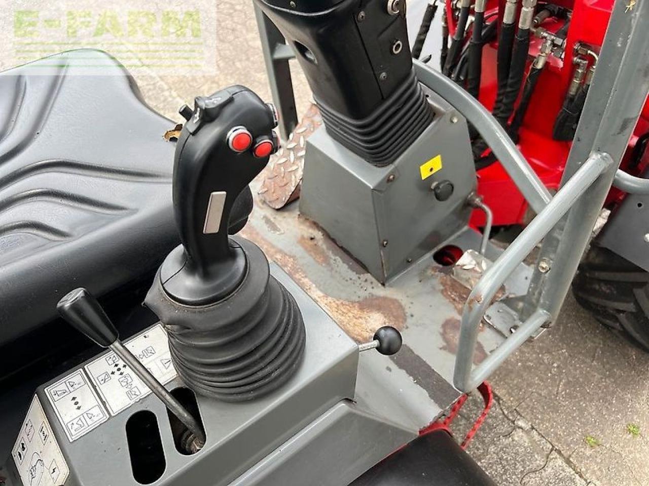 Minibagger tip Weidemann  hoftrac hoflader 1250 cx35 gebraucht, Gebrauchtmaschine in WENDEN (Poză 7)