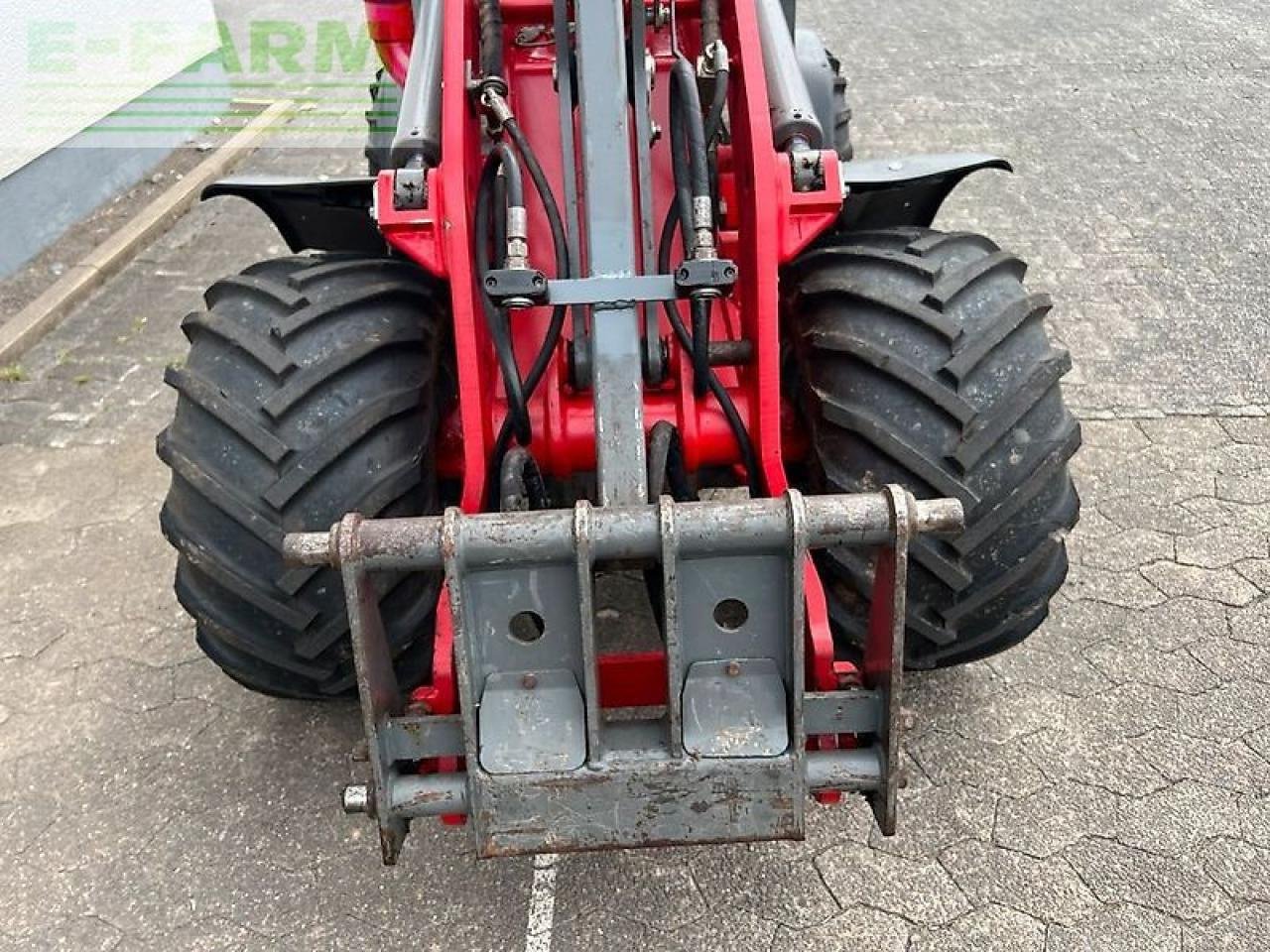 Minibagger a típus Weidemann  hoftrac hoflader 1250 cx35 gebraucht, Gebrauchtmaschine ekkor: WENDEN (Kép 10)