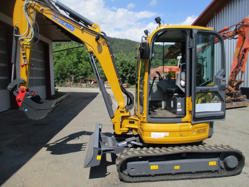 Minibagger of the type XCMG Minibagger XE 35E Neumaschine, Neumaschine in Haselbach (Picture 1)
