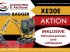 Minibagger a típus XCMG SET AKTION – XCMG XE20E, Neumaschine ekkor: Dimbach (Kép 1)