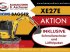 Minibagger del tipo XCMG SET AKTION – XCMG XE27E, Neumaschine en Dimbach (Imagen 1)