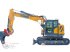 Minibagger типа XCMG XE155ECR, Neumaschine в Dimbach (Фотография 1)