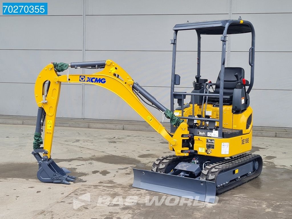 Minibagger za tip XCMG XE18 E 2 A&Ntilde;OS GARANT&Iacute;A F&Aacute;BRICA, Neumaschine u Veghel (Slika 3)