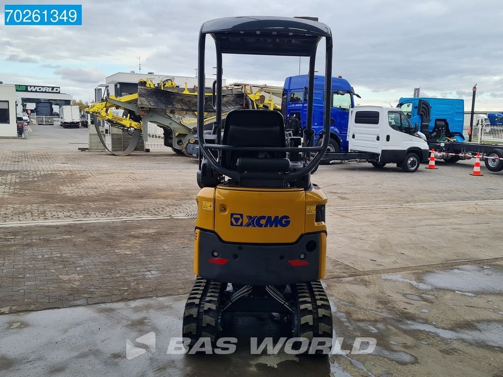 Minibagger van het type XCMG XE18 E KUBOTA ENGINE - MINI GRAVER - EXTANDABLE UC, Neumaschine in Veghel (Foto 11)