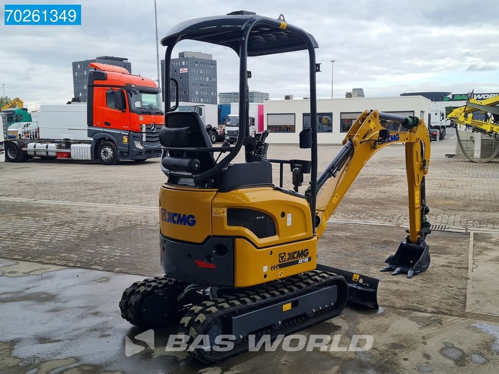 Minibagger van het type XCMG XE18 E KUBOTA ENGINE - MINI GRAVER - EXTANDABLE UC, Neumaschine in Veghel (Foto 10)