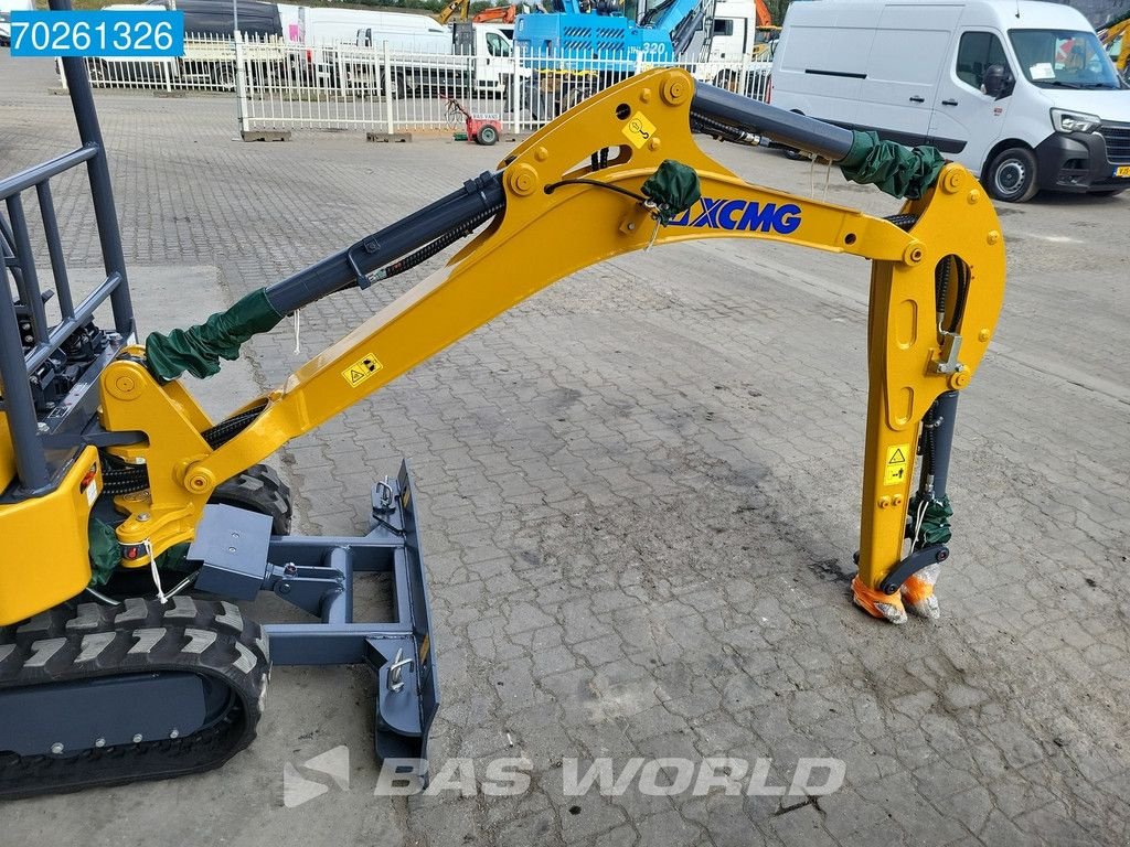 Minibagger tipa XCMG XE18 E KUBOTA ENGINE - NOT 301.8 / KX019/ EC18, Neumaschine u Veghel (Slika 8)