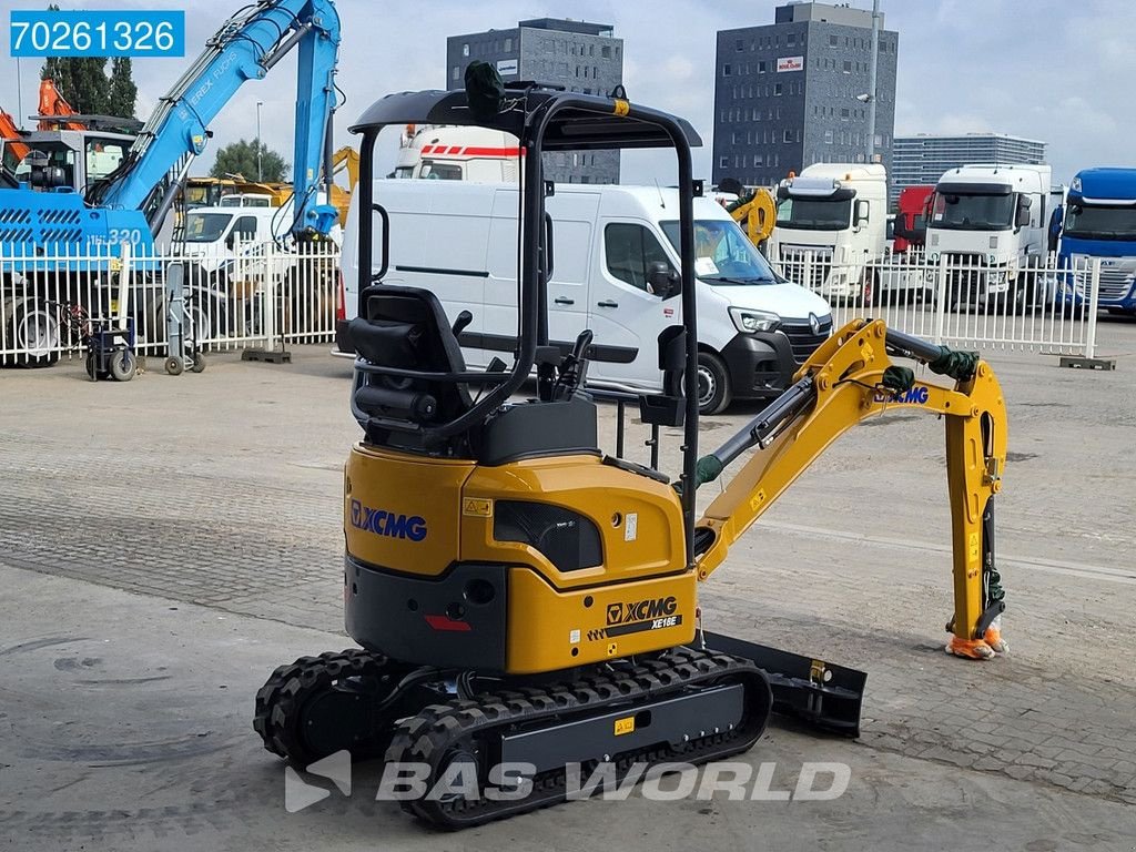 Minibagger of the type XCMG XE18 E KUBOTA ENGINE - NOT 301.8 / KX019/ EC18, Neumaschine in Veghel (Picture 11)