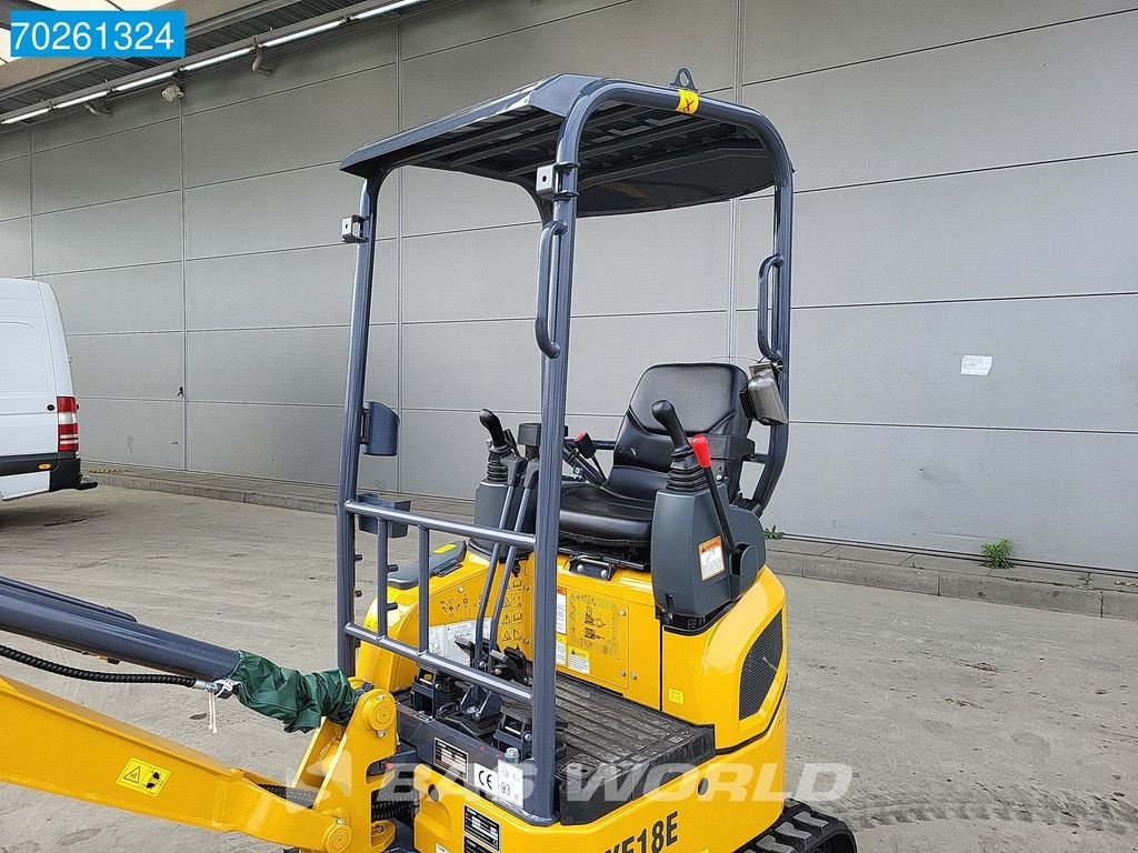 Minibagger van het type XCMG XE18 E KUBOTA ENGINE - UNUSED - EXTANDABLE UC, Neumaschine in Veghel (Foto 10)