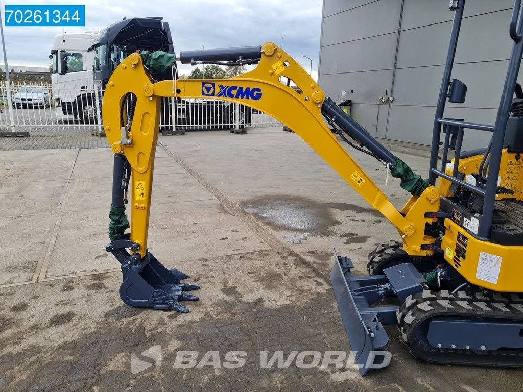 Minibagger του τύπου XCMG XE18 E KUBOTA ENGINE - UNUSED - EXTANDABLE UC, Gebrauchtmaschine σε Veghel (Φωτογραφία 8)