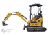 Minibagger del tipo XCMG XE18E, Neumaschine en Dimbach (Imagen 1)