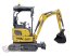 Minibagger des Typs XCMG XE19E, Neumaschine in Dimbach (Bild 1)