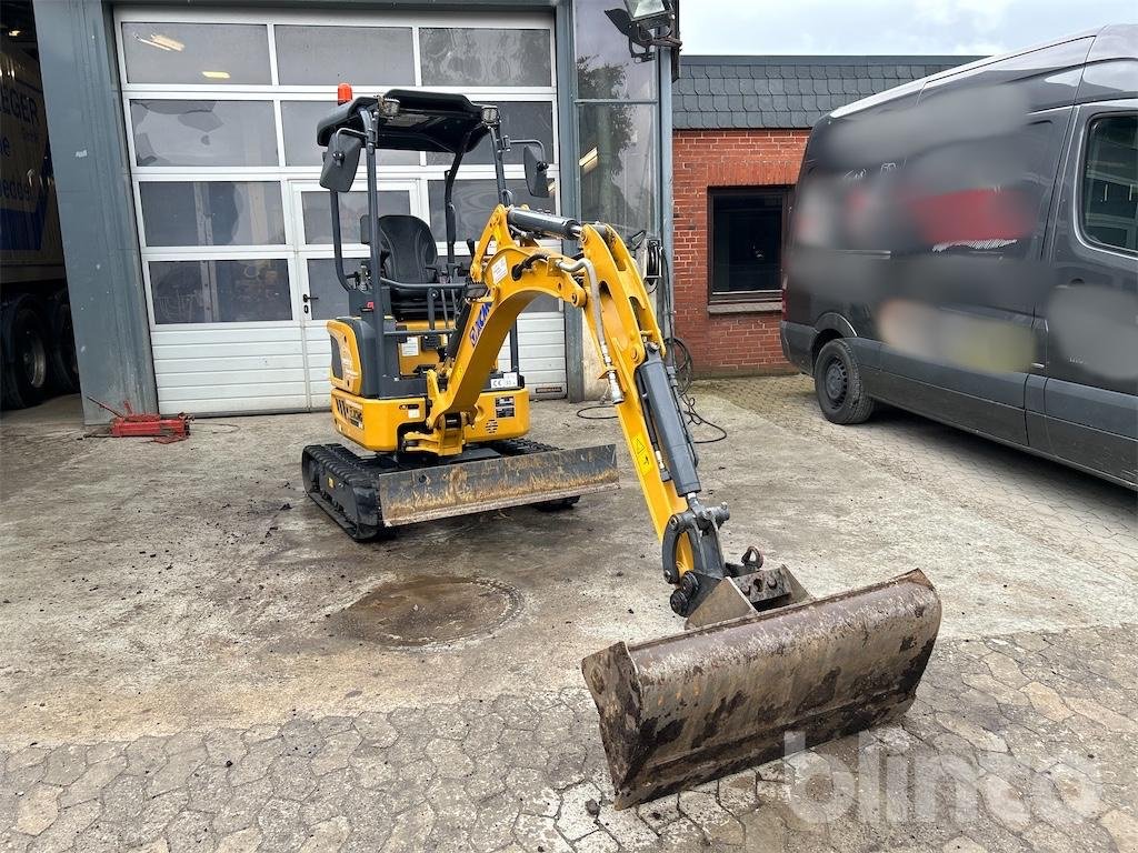 Minibagger del tipo XCMG XE19E, Gebrauchtmaschine en Düsseldorf (Imagen 1)