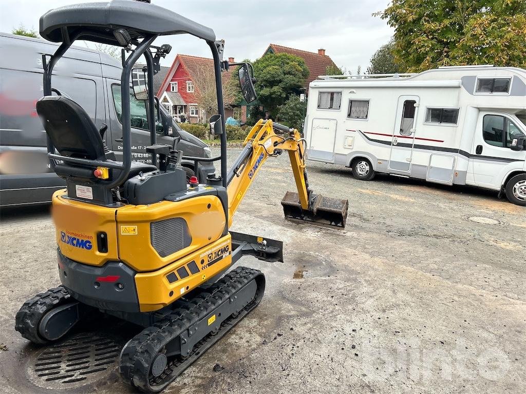 Minibagger типа XCMG XE19E, Gebrauchtmaschine в Düsseldorf (Фотография 3)