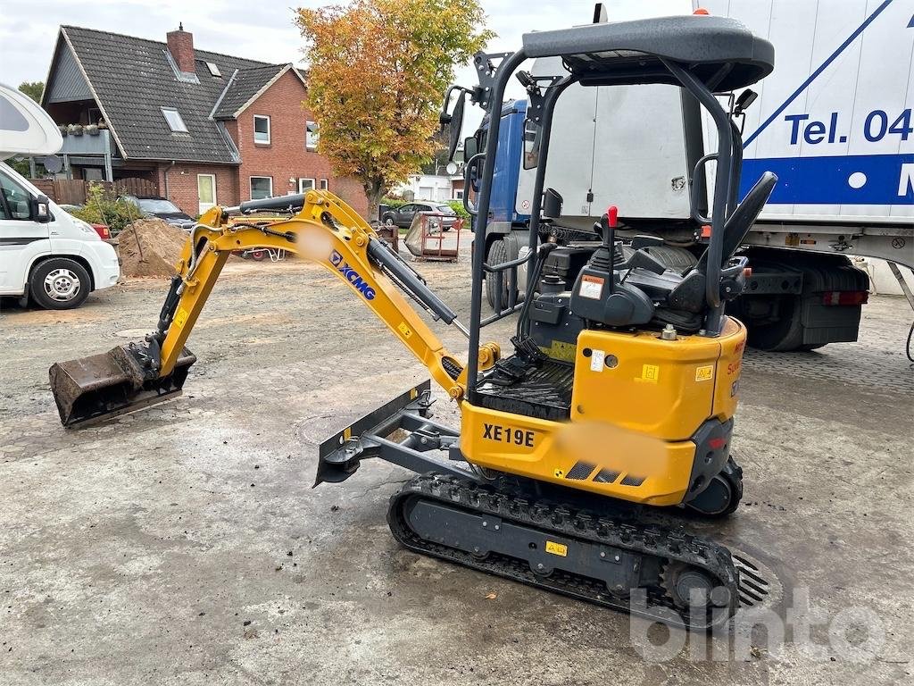 Minibagger typu XCMG XE19E, Gebrauchtmaschine w Düsseldorf (Zdjęcie 4)