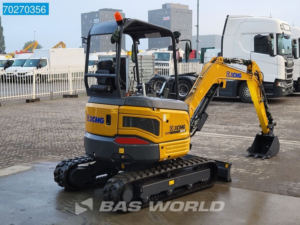 Minibagger типа XCMG XE27 E 2 A&Ntilde;OS GARANT&Iacute;A F&Aacute;BRICA, Neumaschine в Veghel (Фотография 7)