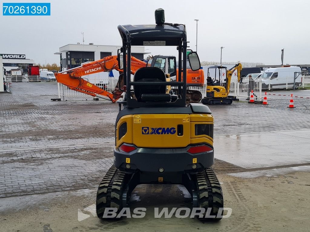 Minibagger del tipo XCMG XE27 E 2 YEARS FACTORY WARRANTY - KUBOTA ENGINE - MINI GRAAFMACH, Neumaschine In Veghel (Immagine 9)