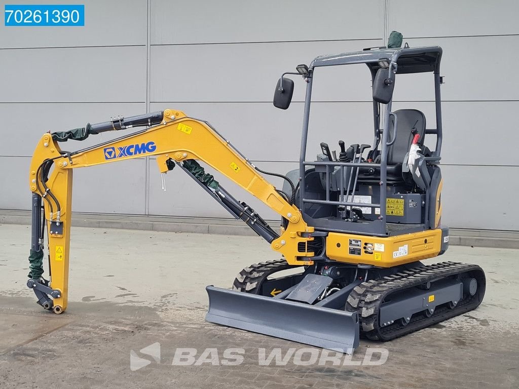 Minibagger Türe ait XCMG XE27 E 2 YEARS FACTORY WARRANTY - KUBOTA ENGINE - MINI GRAAFMACH, Neumaschine içinde Veghel (resim 3)