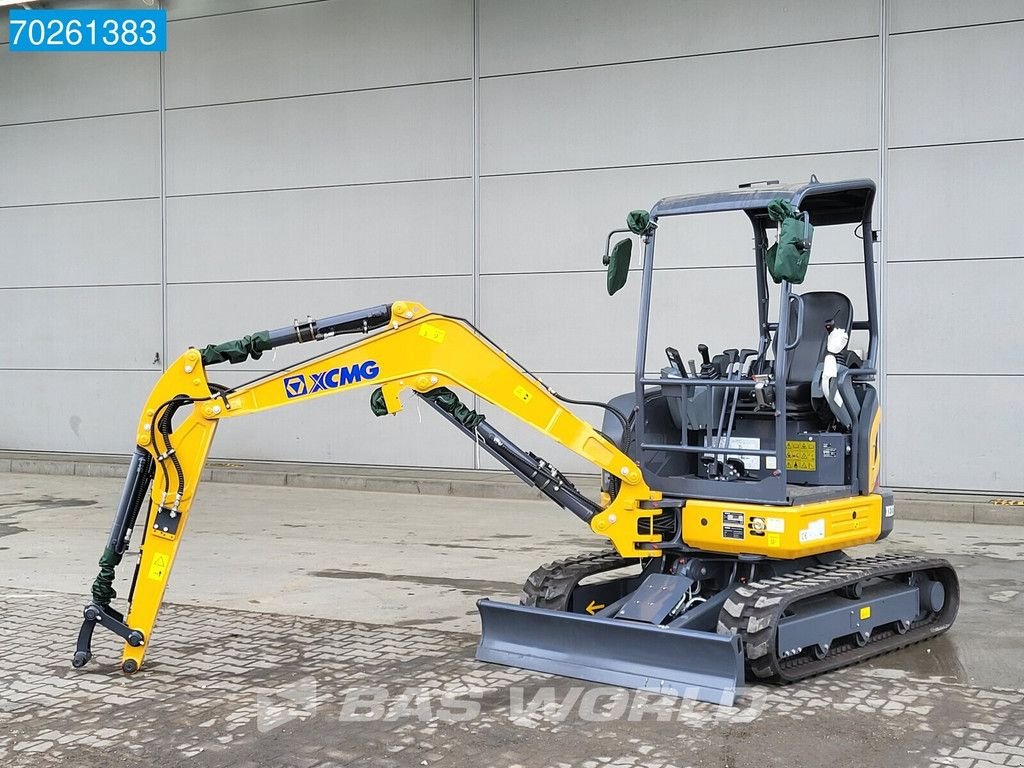 Minibagger des Typs XCMG XE27 E 2 YEARS FACTORY WARRANTY - KUBOTA ENGINE, Neumaschine in Veghel (Bild 3)