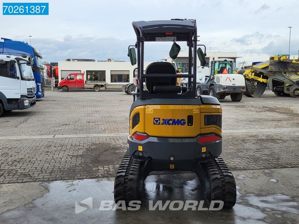 Minibagger Türe ait XCMG XE27 E KUBOTA ENGINE - UNUSED - MINI EXCAVATOR, Neumaschine içinde Veghel (resim 7)