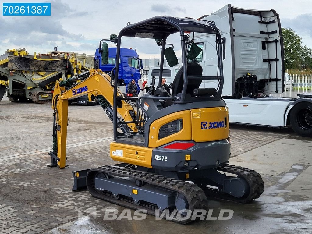 Minibagger del tipo XCMG XE27 E KUBOTA ENGINE - UNUSED - MINI EXCAVATOR, Neumaschine In Veghel (Immagine 2)