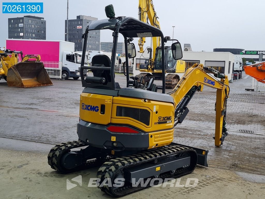 Minibagger des Typs XCMG XE27 E KUBOTA ENGINE - UNUSED - MINI GRAAFMACHINE, Neumaschine in Veghel (Bild 8)