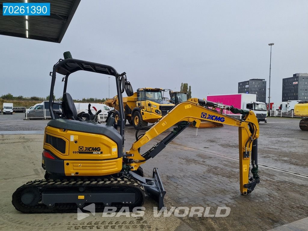 Minibagger del tipo XCMG XE27 E KUBOTA ENGINE - UNUSED - MINI GRAAFMACHINE, Neumaschine In Veghel (Immagine 7)