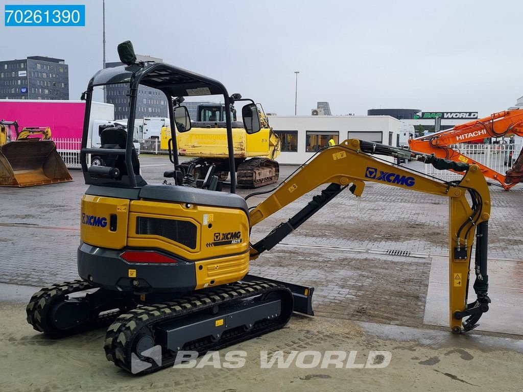 Minibagger van het type XCMG XE27 E KUBOTA ENGINE - UNUSED - MINI GRAAFMACHINE, Neumaschine in Veghel (Foto 5)