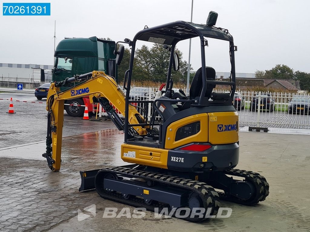 Minibagger van het type XCMG XE27 E KUBOTA ENGINE - UNUSED - MINI GRAAFMACHINE, Neumaschine in Veghel (Foto 10)