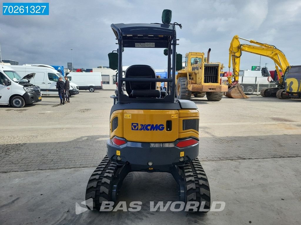 Minibagger типа XCMG XE27 E KUBOTA ENGINE - UNUSED, Neumaschine в Veghel (Фотография 5)