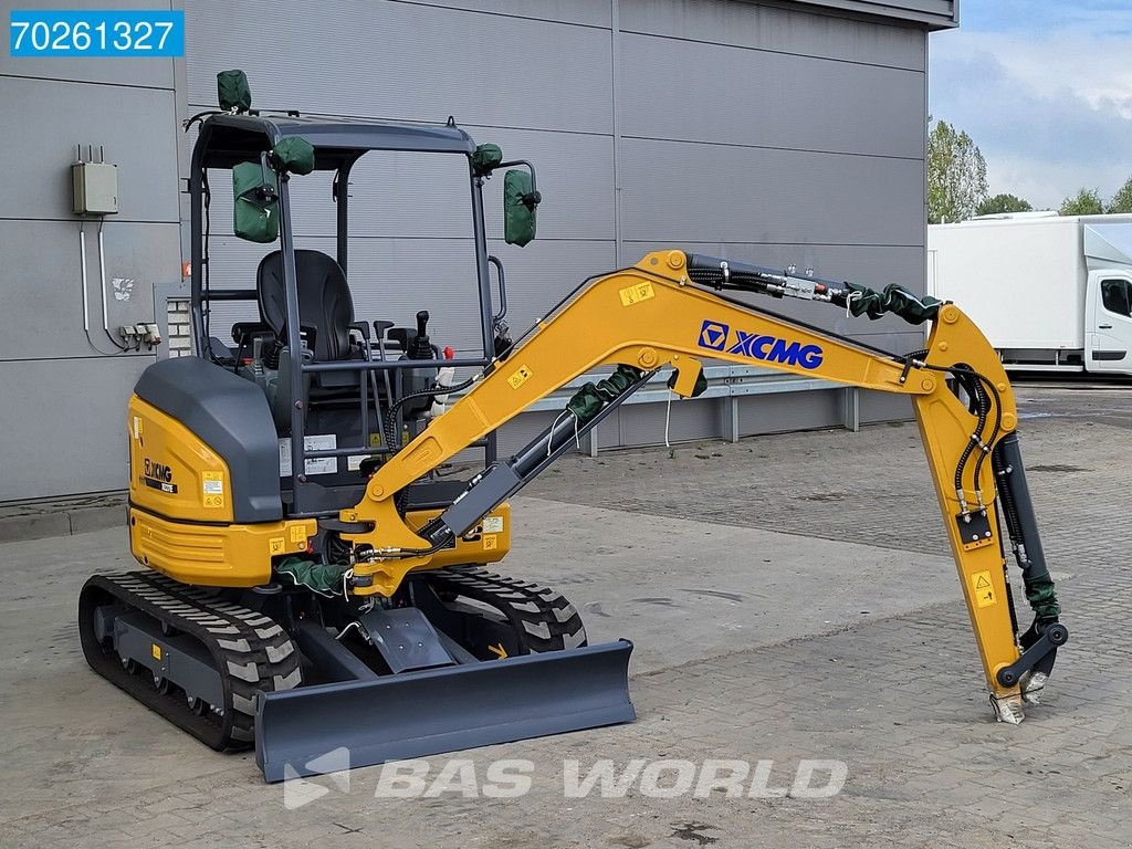 Minibagger a típus XCMG XE27 E KUBOTA ENGINE - UNUSED, Neumaschine ekkor: Veghel (Kép 8)