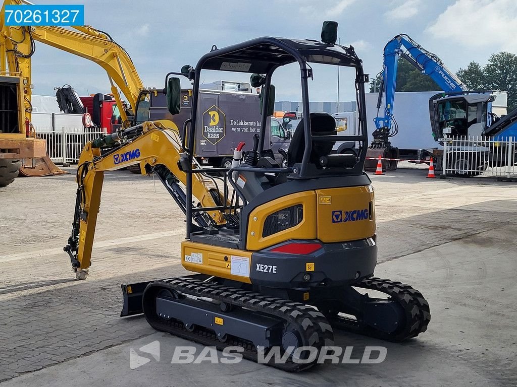 Minibagger tip XCMG XE27 E KUBOTA ENGINE - UNUSED, Neumaschine in Veghel (Poză 3)