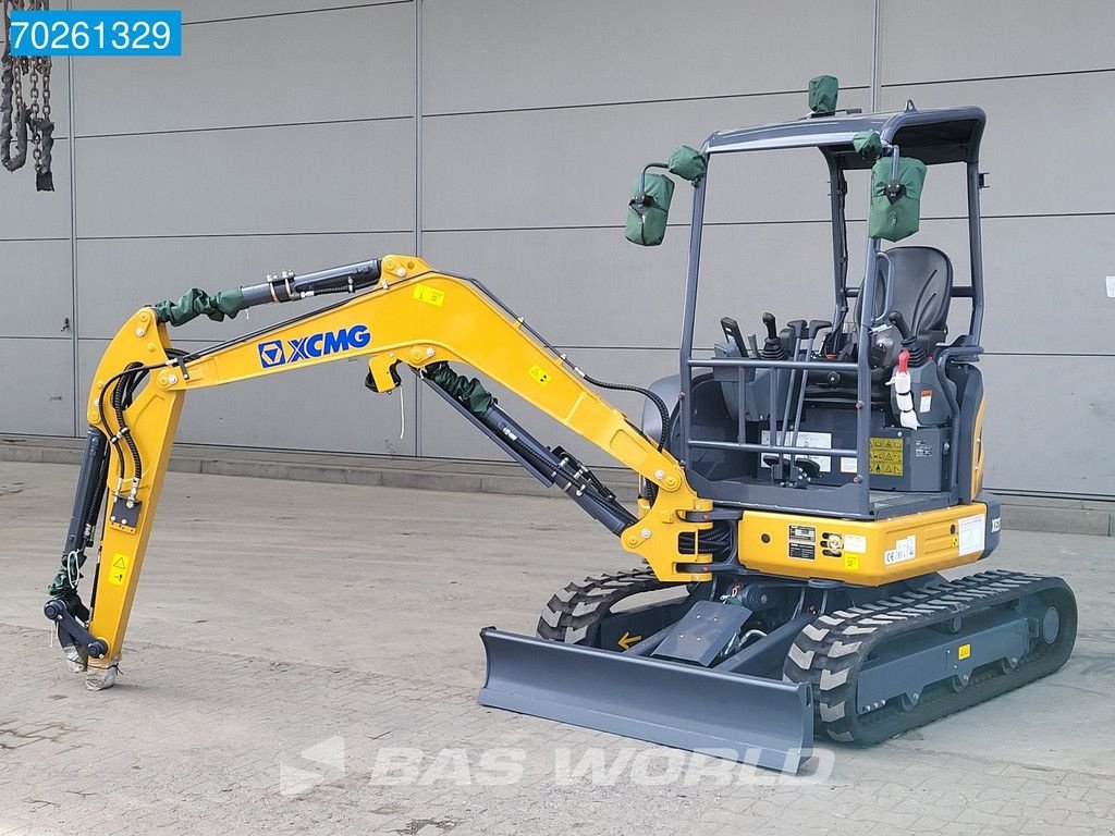 Minibagger typu XCMG XE27 E KUBOTA ENGINE - UNUSED, Neumaschine w Veghel (Zdjęcie 2)