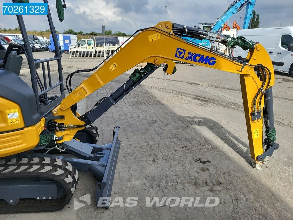 Minibagger van het type XCMG XE27 E KUBOTA ENGINE - UNUSED, Neumaschine in Veghel (Foto 9)