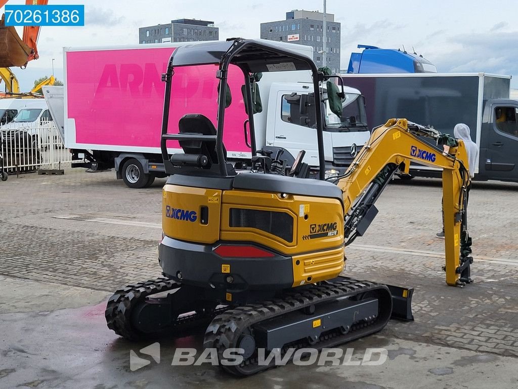 Minibagger του τύπου XCMG XE27 E KUBOTA ENGINE - UNUSED, Neumaschine σε Veghel (Φωτογραφία 8)