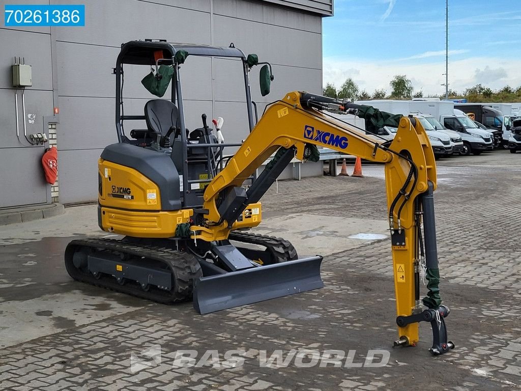 Minibagger a típus XCMG XE27 E KUBOTA ENGINE - UNUSED, Neumaschine ekkor: Veghel (Kép 9)