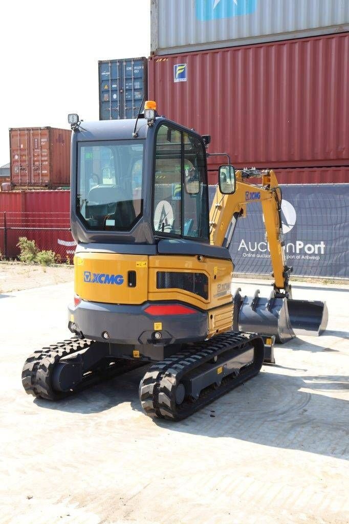 Minibagger du type XCMG XE27E, Neumaschine en Antwerpen (Photo 7)