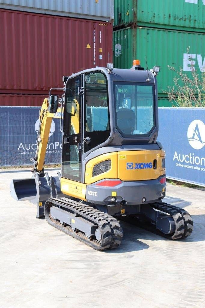 Minibagger типа XCMG XE27E, Neumaschine в Antwerpen (Фотография 4)