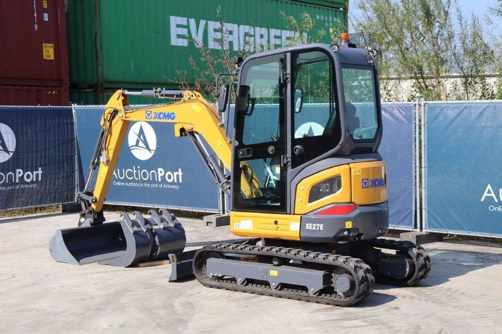 Minibagger a típus XCMG XE27E, Neumaschine ekkor: Antwerpen (Kép 3)