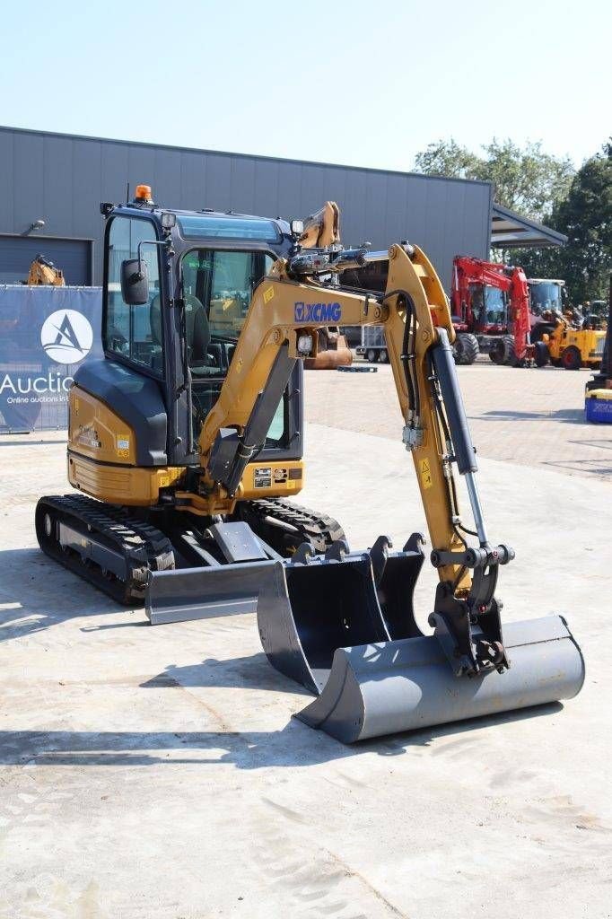 Minibagger tip XCMG XE27E, Neumaschine in Antwerpen (Poză 8)