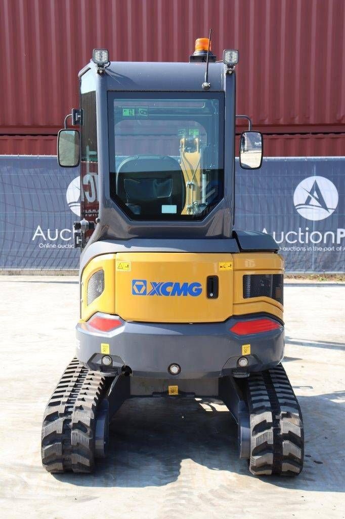 Minibagger del tipo XCMG XE27E, Neumaschine en Antwerpen (Imagen 5)