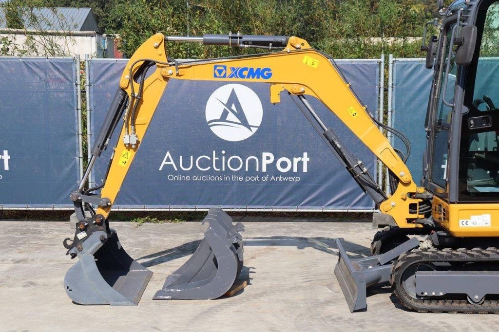 Minibagger del tipo XCMG XE27E, Neumaschine en Antwerpen (Imagen 11)