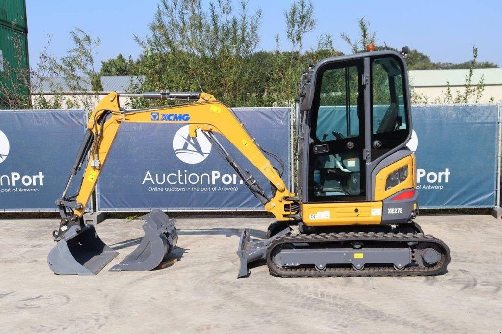 Minibagger a típus XCMG XE27E, Neumaschine ekkor: Antwerpen (Kép 2)