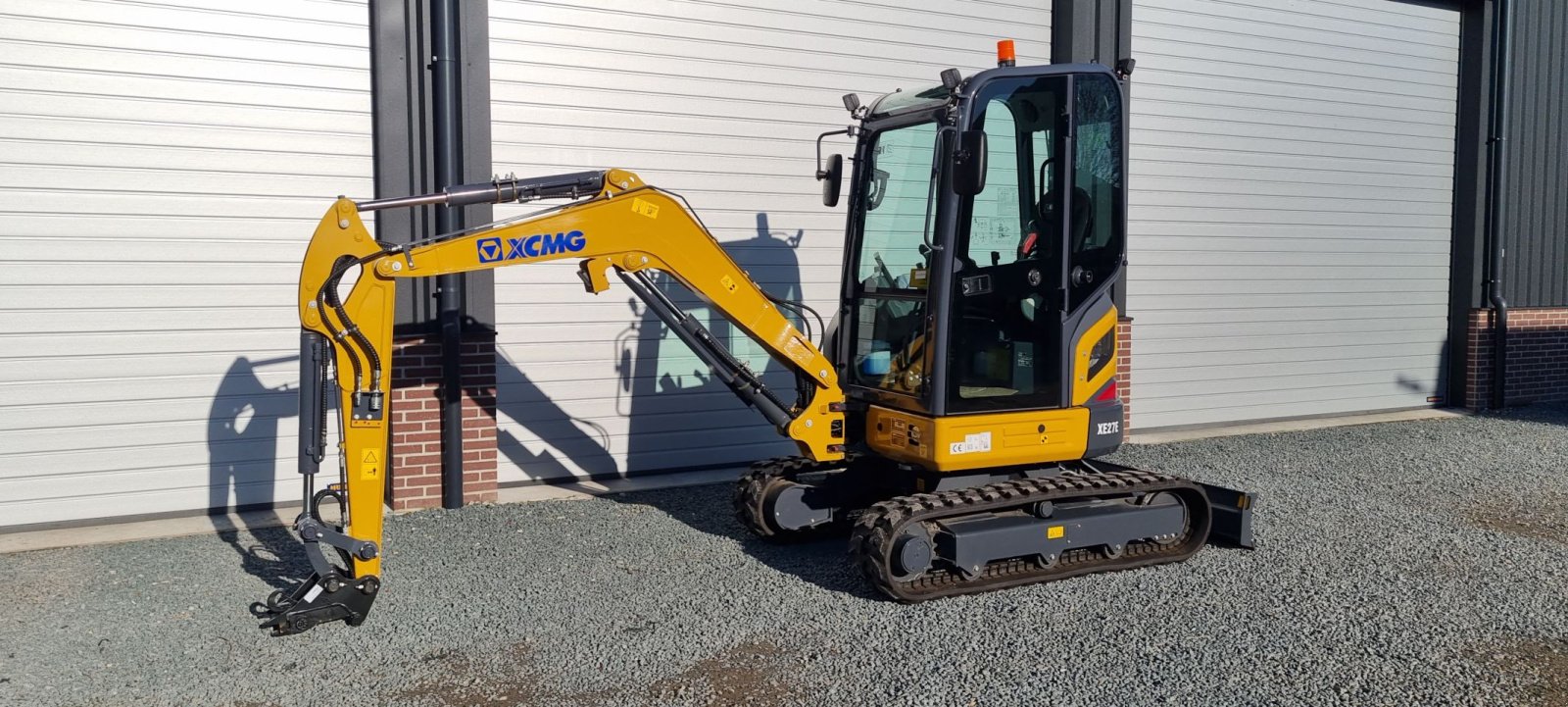 Minibagger of the type XCMG Xe27e, Gebrauchtmaschine in Hoogland (Picture 3)